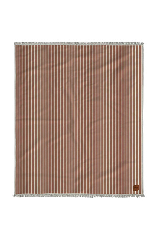 MOUSSE Koko Reversible Cotton Beach Blanket