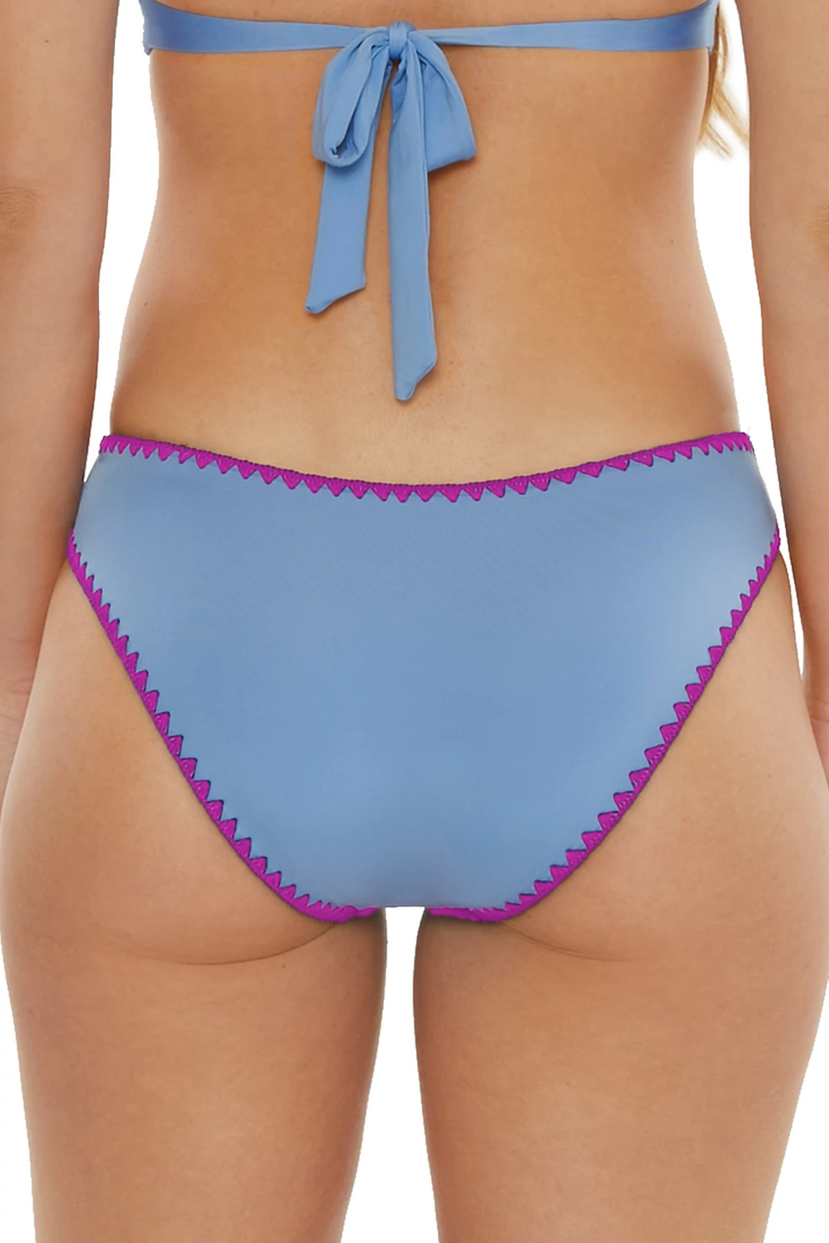 PROVENCE BLUE Marbella Hipster Bikini Bottom image number 2