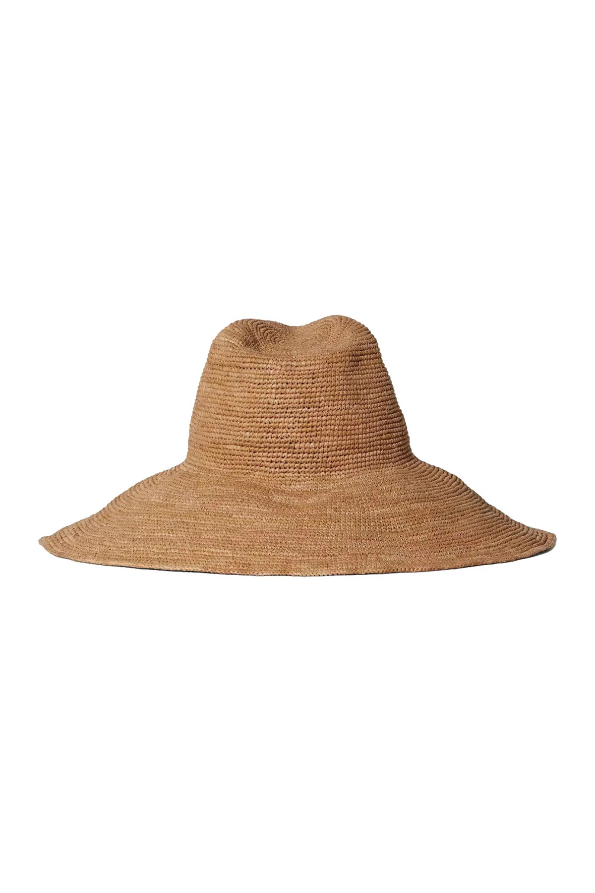 SAND Waverly Raffia Wide Brim Panama Hat image number 1