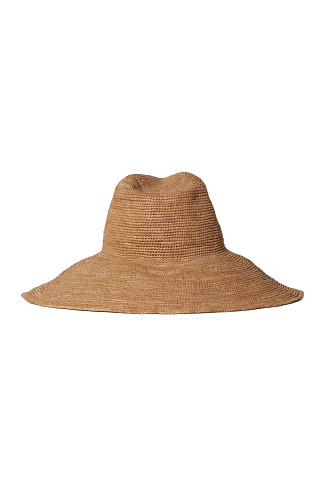 SAND Waverly Raffia Wide Brim Panama Hat