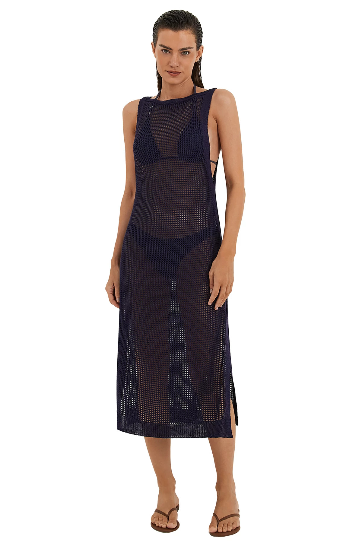 SAILBOAT Hanna Midi Cover Dress image number 1