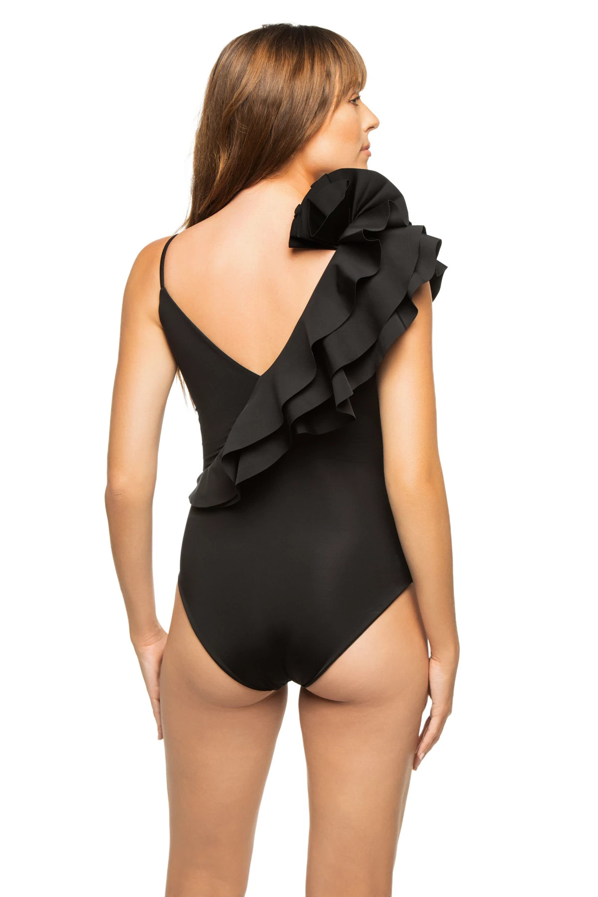 BLACK Noor One Piece Swimsuit image number 2