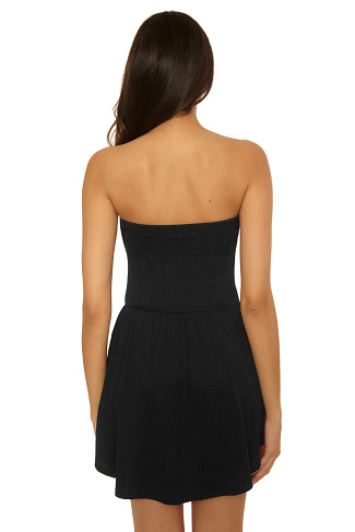 BLACK Palma Strapless Mini Dress