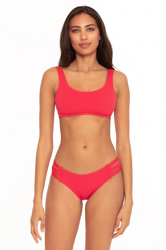 CHERRY Kiera Bralette Bikini Top