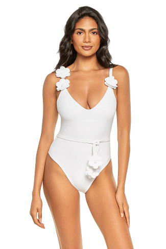 WHITE Juliet Floral One Piece Swimsuit