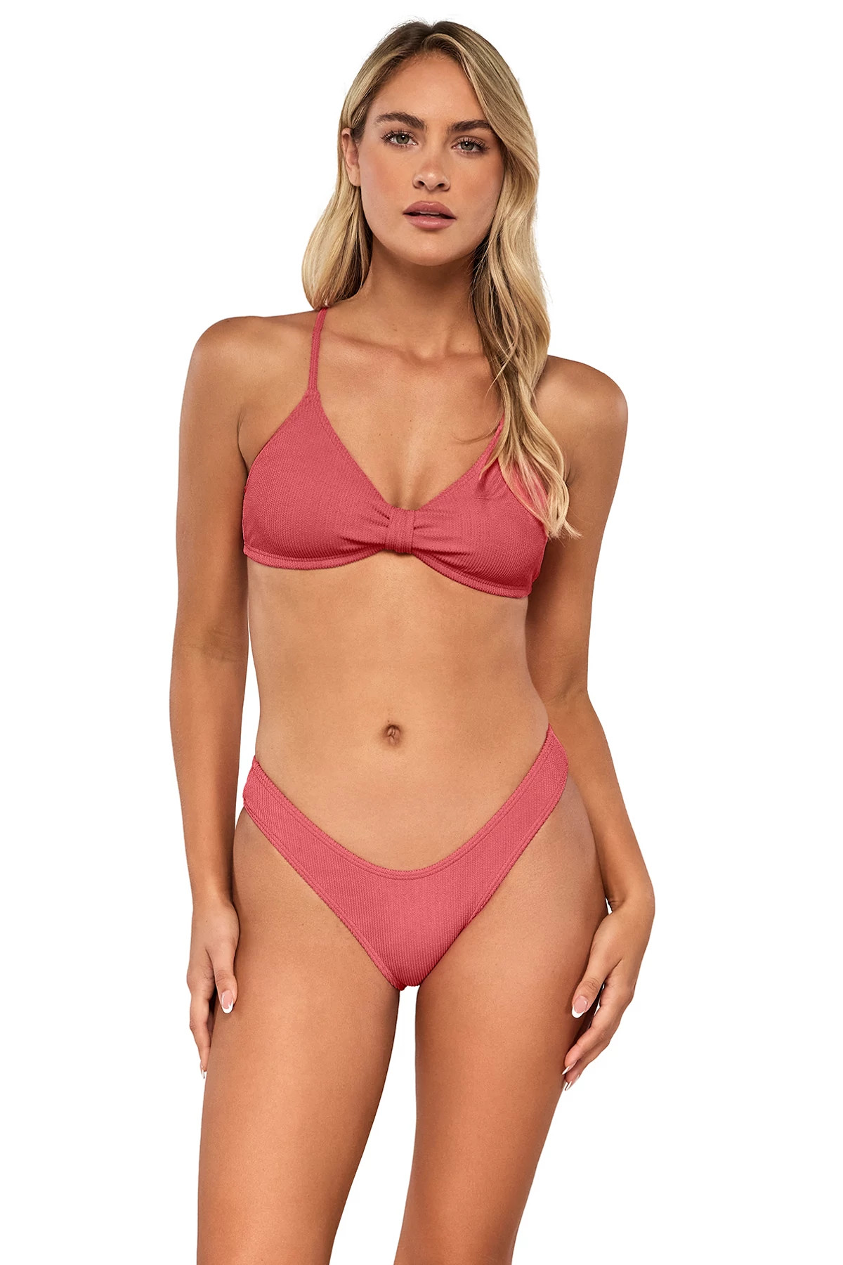 HIBISCUS TEA Indie Bralette Bikini Top image number 1