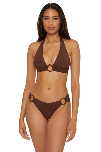 MOCHA Mira Halter Bikini Top