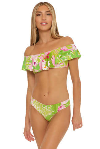 MULTI La Palma Bandeau Bikini Top