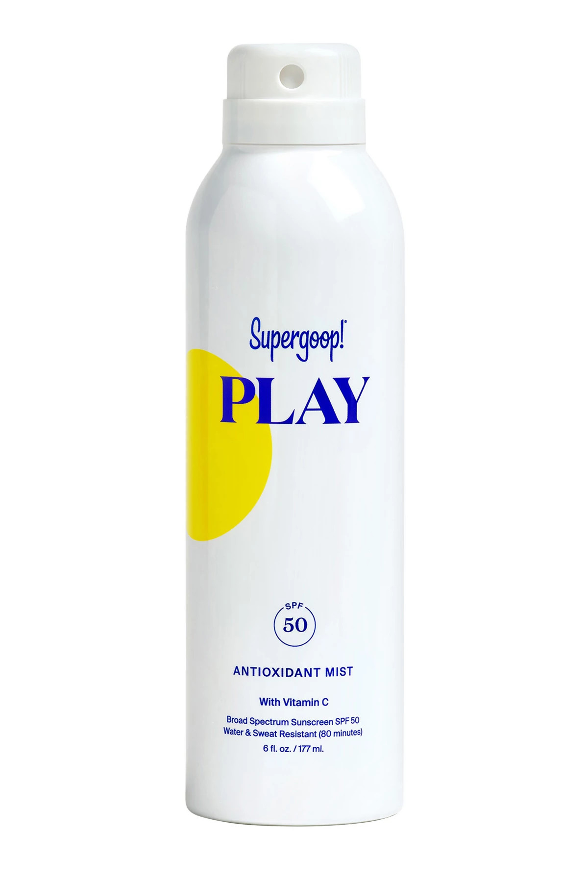 WHITE PLAY Antioxidant Body Mist SPF 50 image number 1