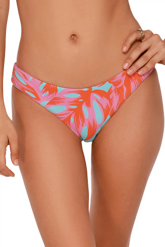 PALM DAZE RIB Chloe Hipster Bikini Bottom
