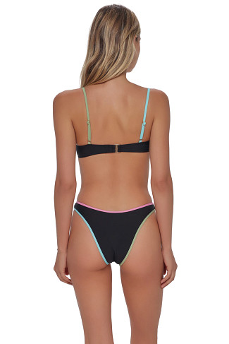 BLACK Addie Underwire Bikini Top