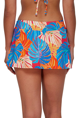 ZESTY TROPICANA Sporty Swim Skirt