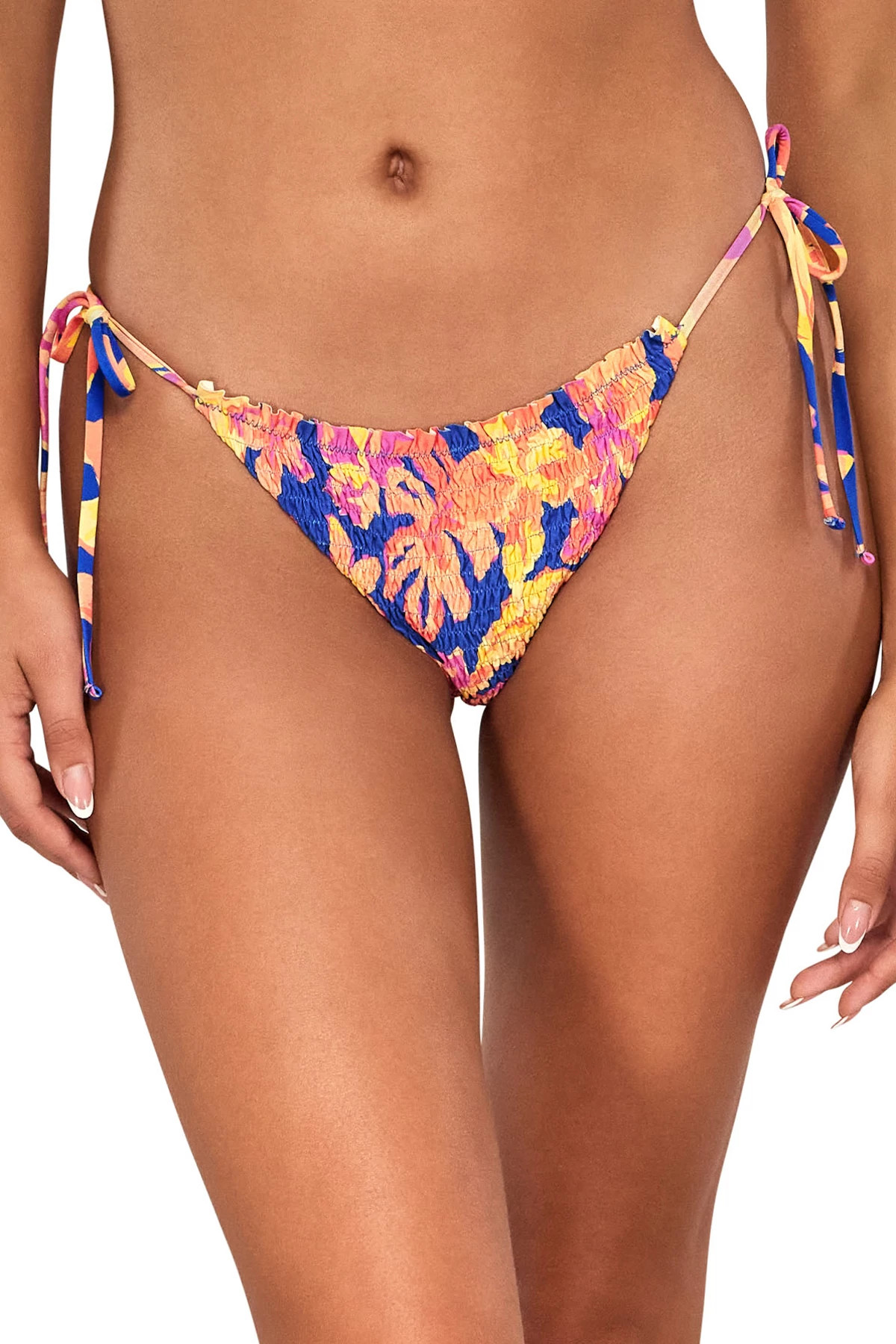 ROYAL TROPICS Kali Tie Side Hipster Bikini Bottom image number 1