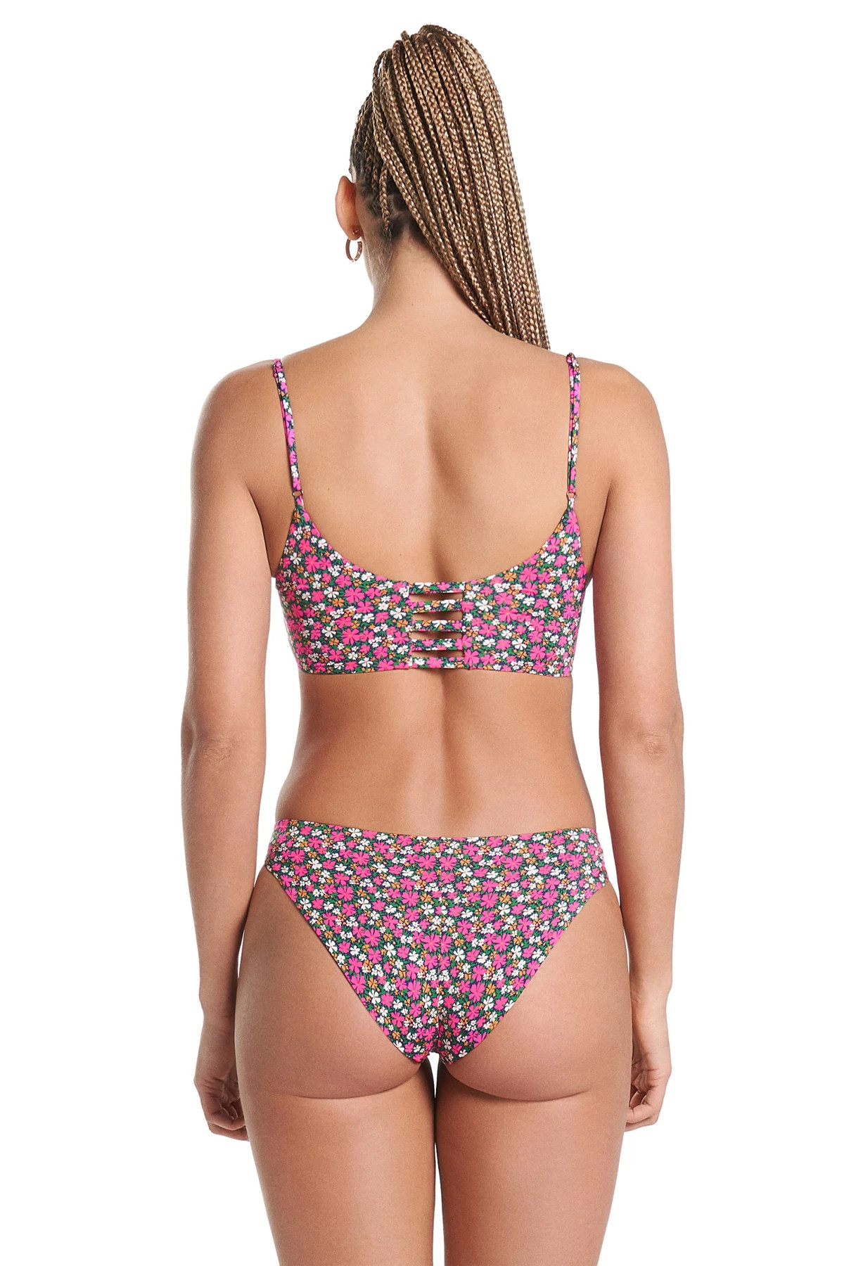 BLOSSOM Praia Bralette Bikini Top image number 2