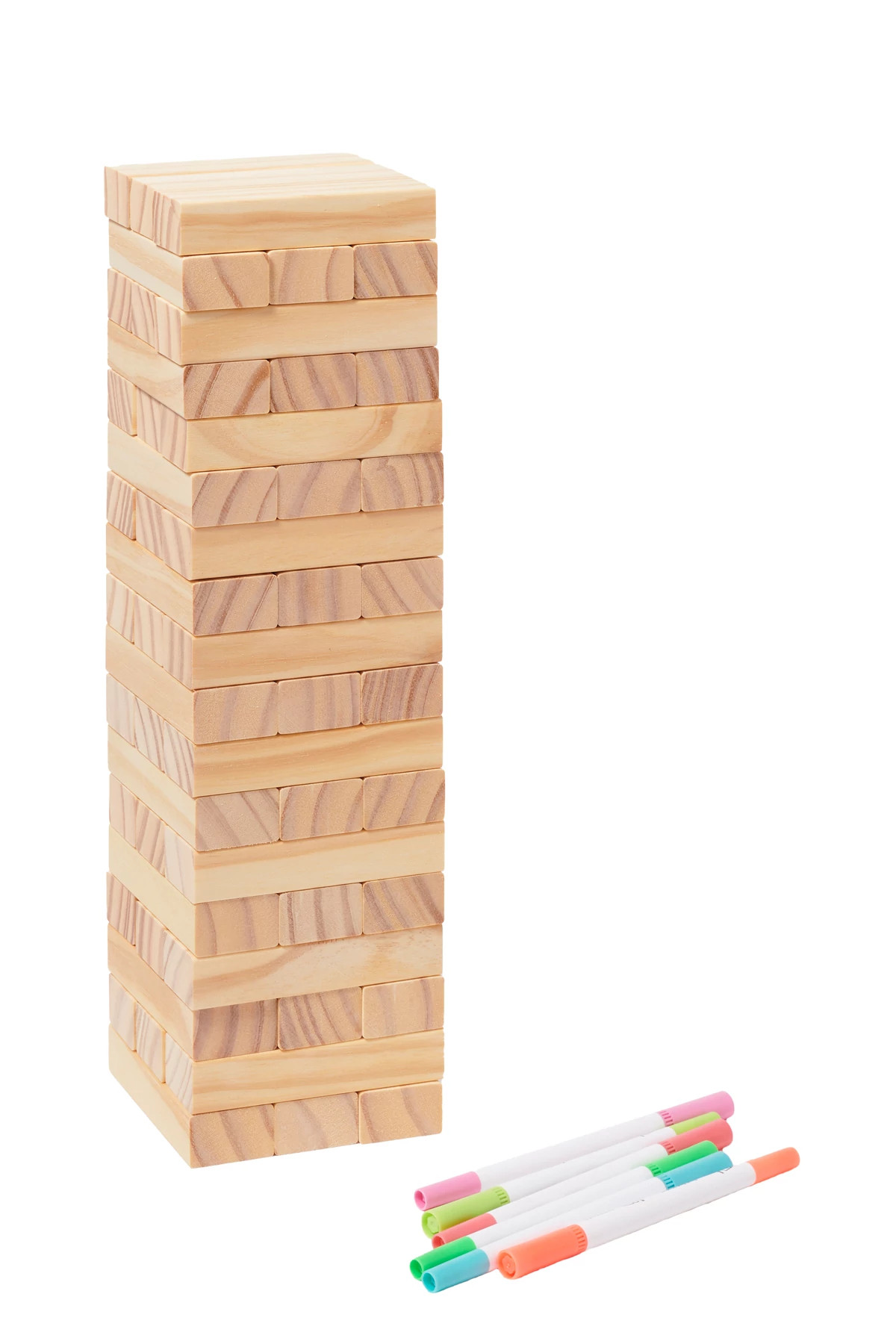 MULTI Color-in Tower Game image number 2