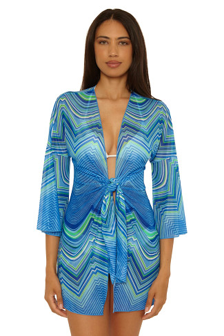 MULTI Summer Sunrise Kimono