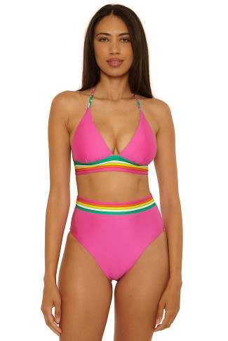 MULTI Elara Reversible Triangle Bikini Top