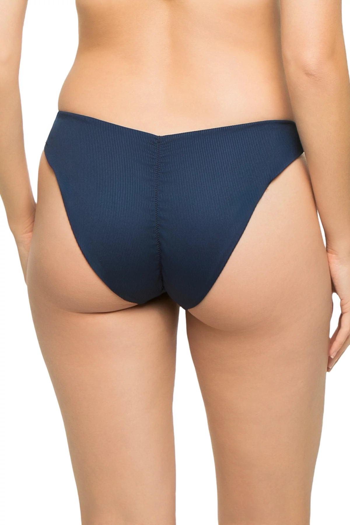 NAVY Cayman Brazilian Bikini Bottom image number 2