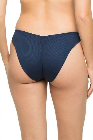 NAVY Cayman Brazilian Bikini Bottom