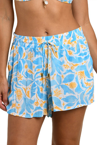 SKY Trinket Treasures Crinkle Beach Shorts
