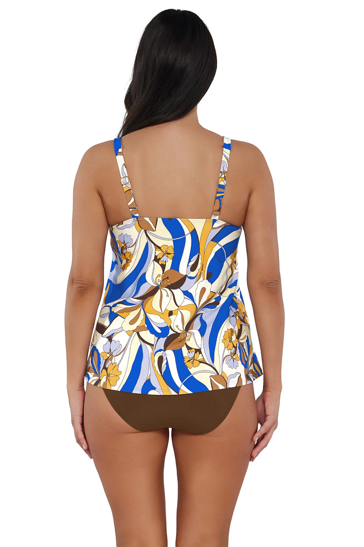 BALI BUNGALOW Jenna Tankini Top image number 2