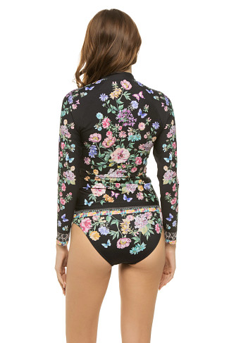 MULTI Ardella Butterfly Rash Guard
