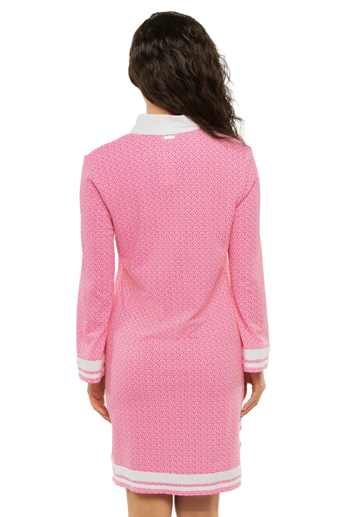 CORAL Pique Long Sleeve Tunic image number 2