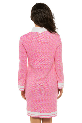 CORAL Pique Long Sleeve Tunic