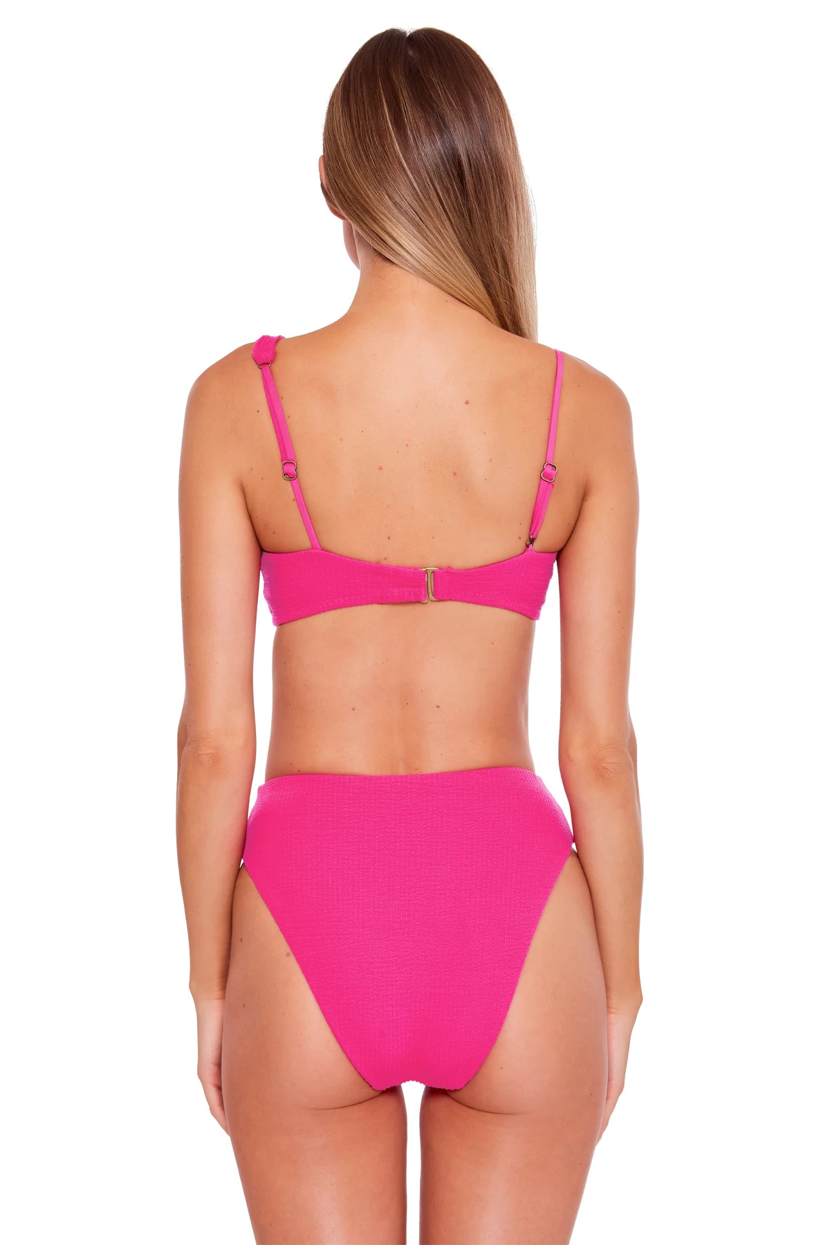 Lani Asymmetrical Bikini Top image number 2