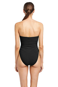 Aubrey Bandeau One Piece Swimsuit
