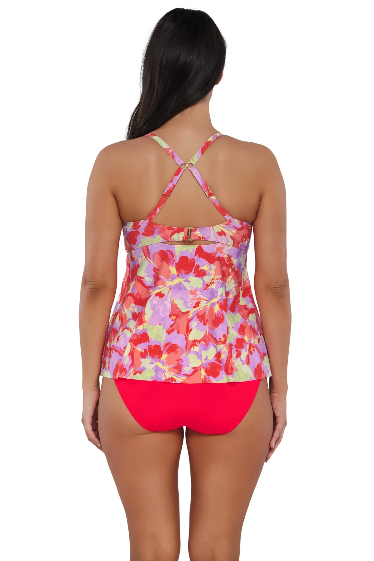 BUTTERFLY BEACH Tori Tankini Top image number 2