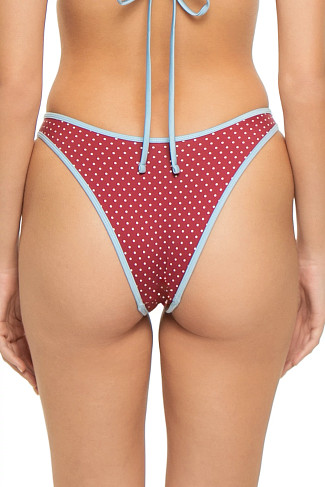 TUSCANY Dove Brazilian Bikini Bottom