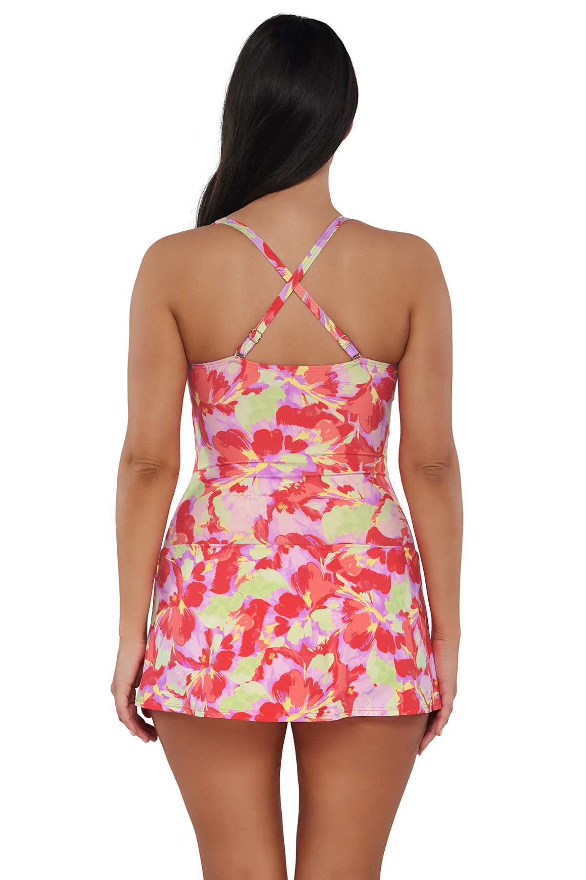 BUTTERFLY BEACH Sienna Swimdress image number 2