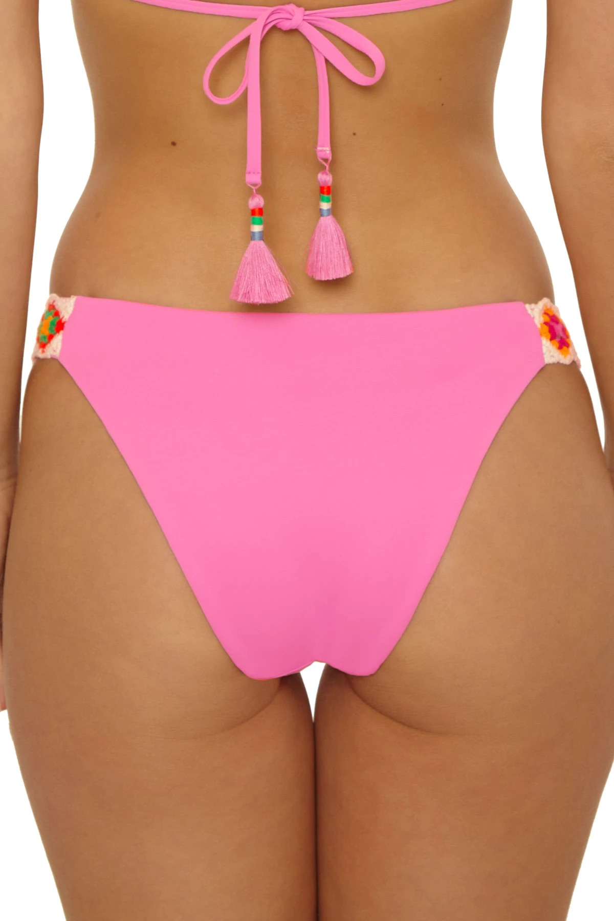 PINKIE 1969 Tab Side Brazilian Bikini Bottom image number 2