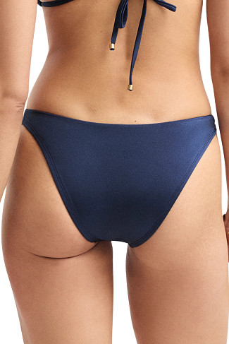MIDNIGHT INDIGO Terra Hipster Bikini Bottom