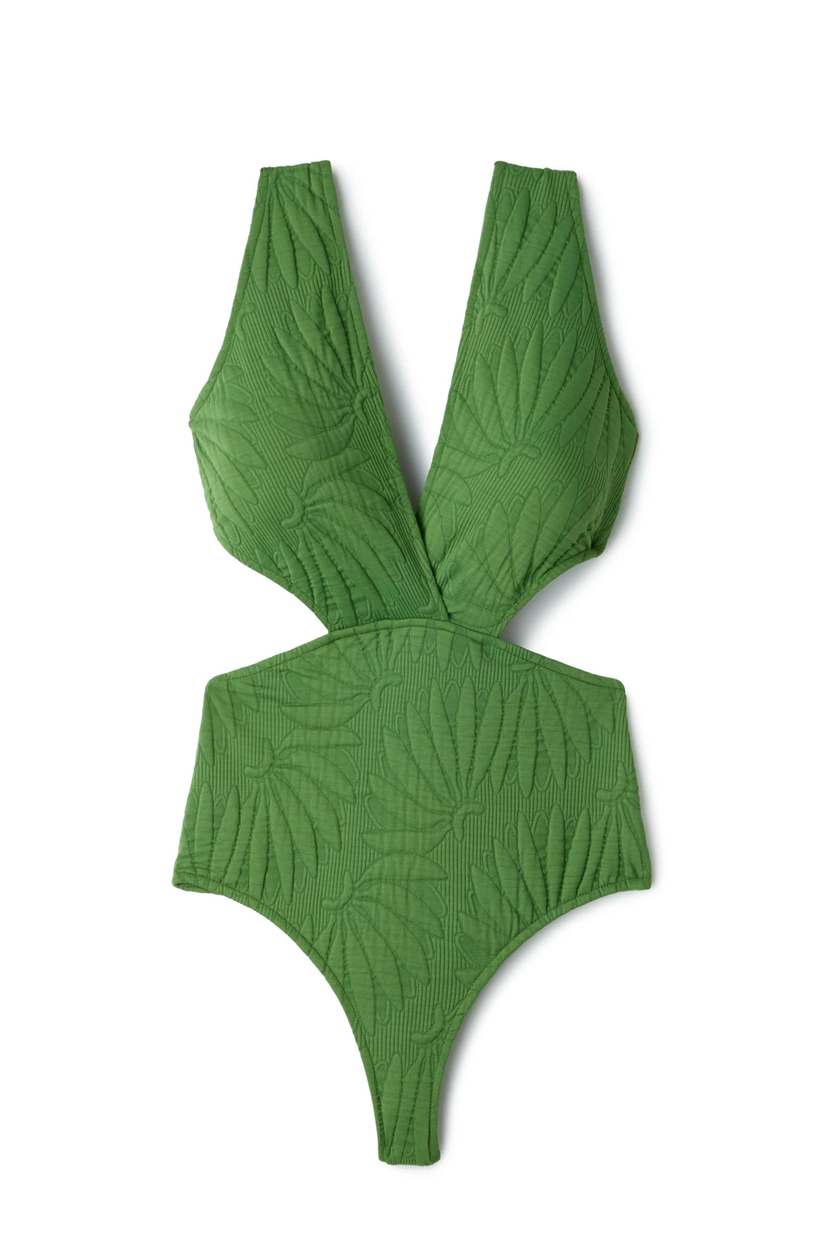 GREEN Copabanana One Piece Swimsuit image number 3