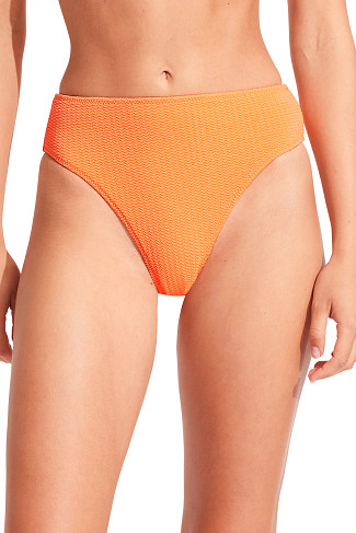 TANGO Sea Dive High Rise High Waist Bikini Bottom