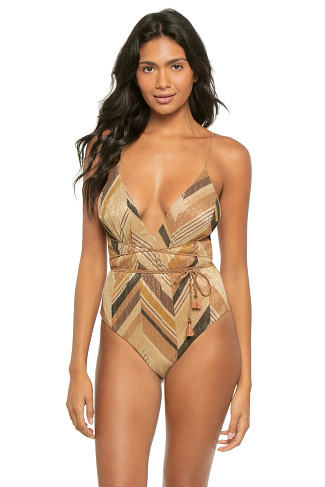 ESPRESSO Uchi One Piece Swimsuit