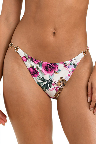 MULTI Violet Hipster Bikini Bottom