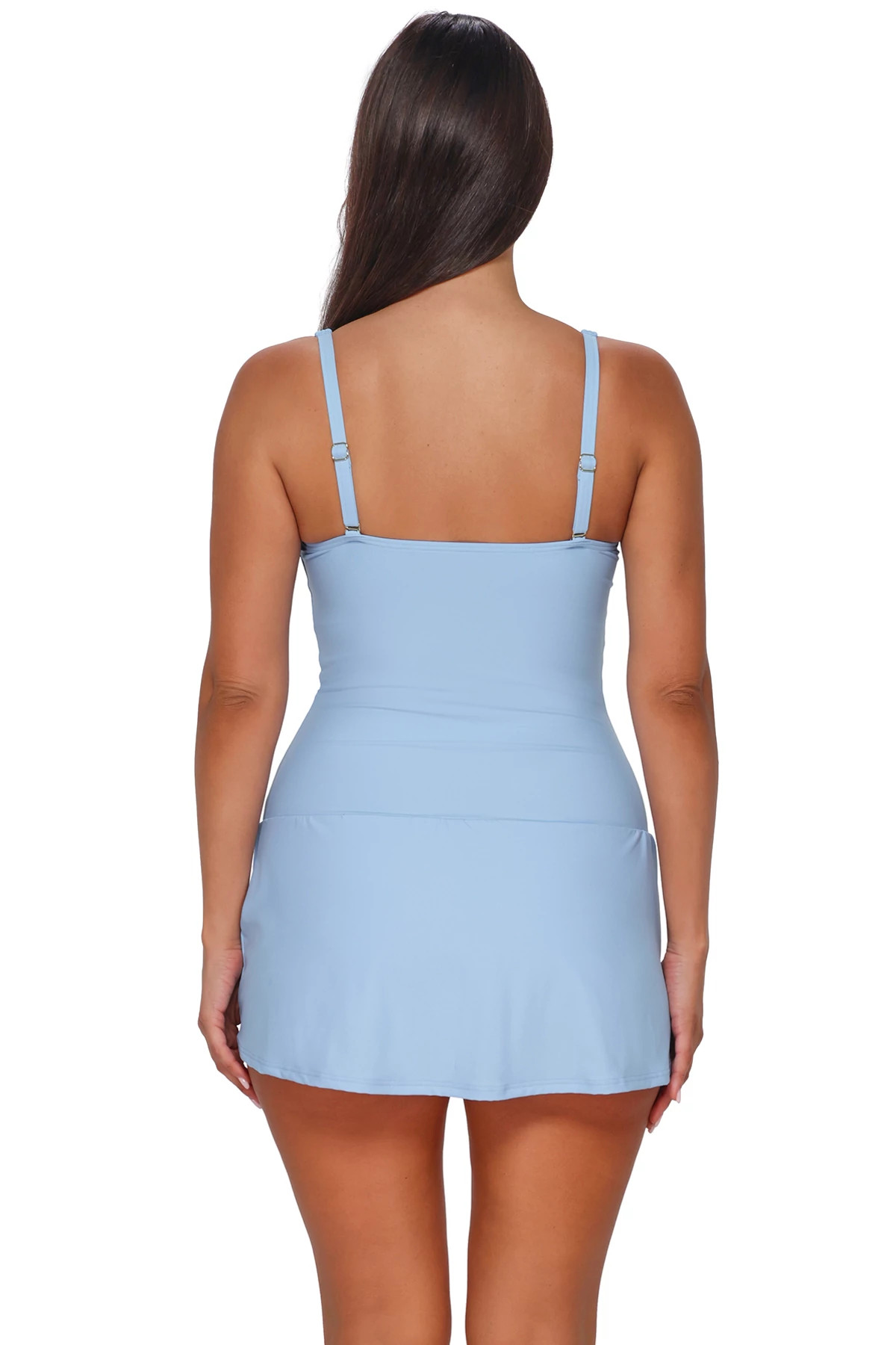 BLUE WHISPER Sienna Swimdress image number 2
