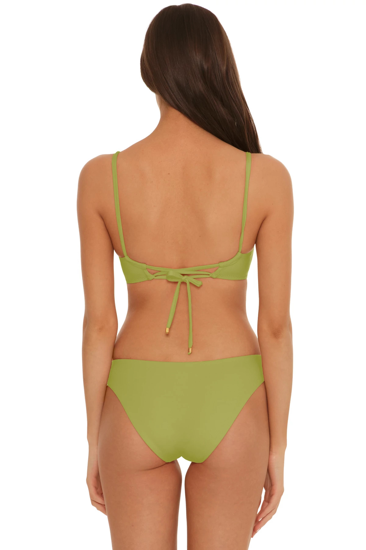 KIWI Keyhole Bralette Bikini Top image number 2