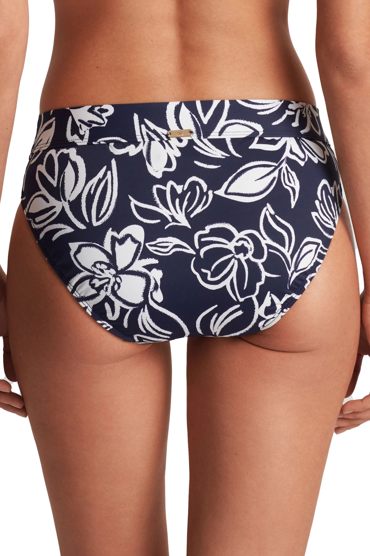 MULTI Allora Floral Hipster Bikini Bottom image number 2