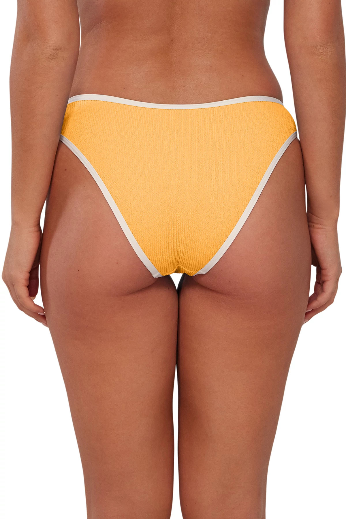 PAPAYA Sandy Scoop High Waist Bikini Bottom image number 2