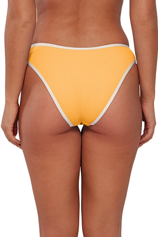 PAPAYA Sandy Scoop High Waist Bikini Bottom