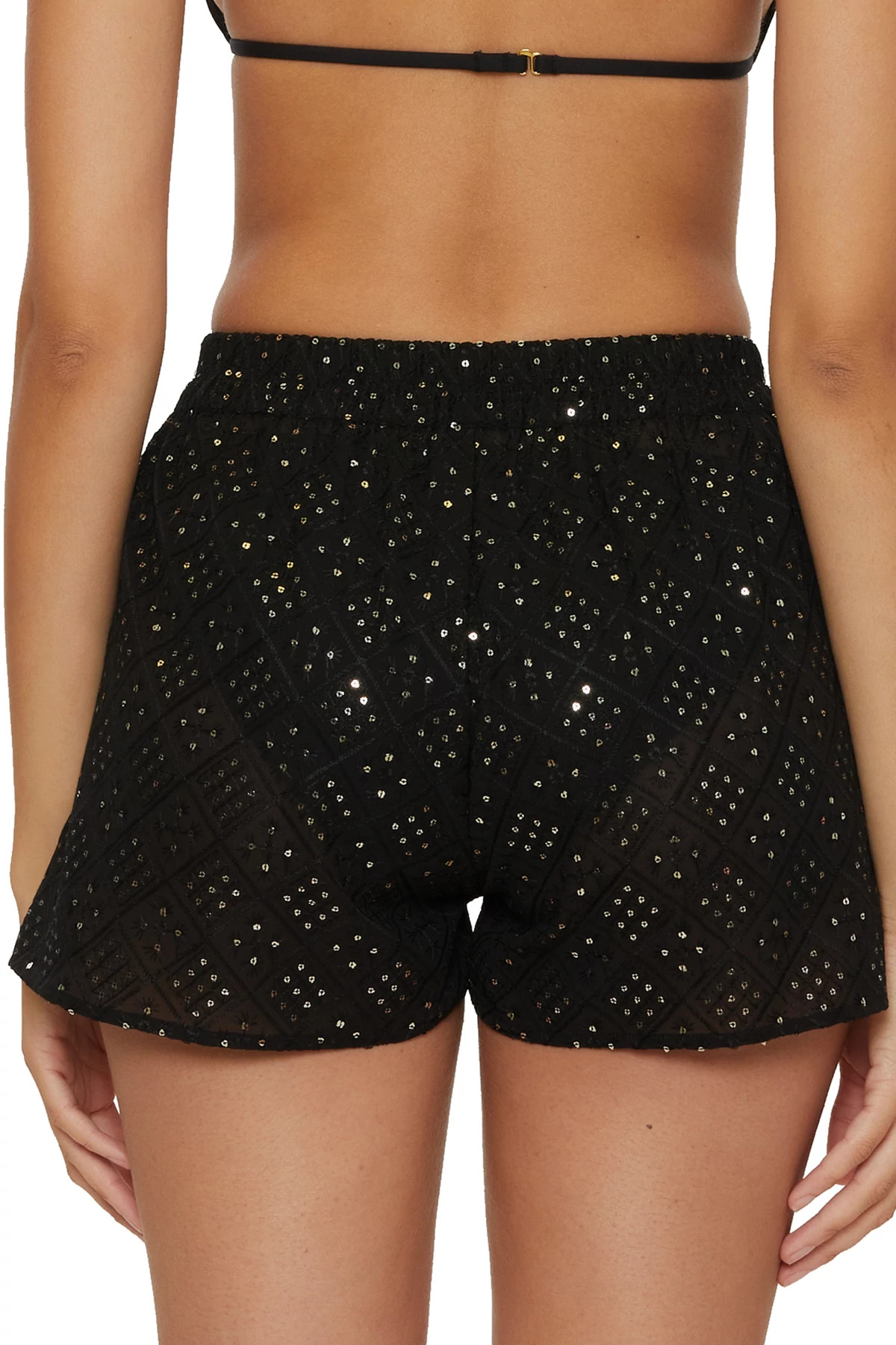 BLACK Mazarine Shorts image number 2