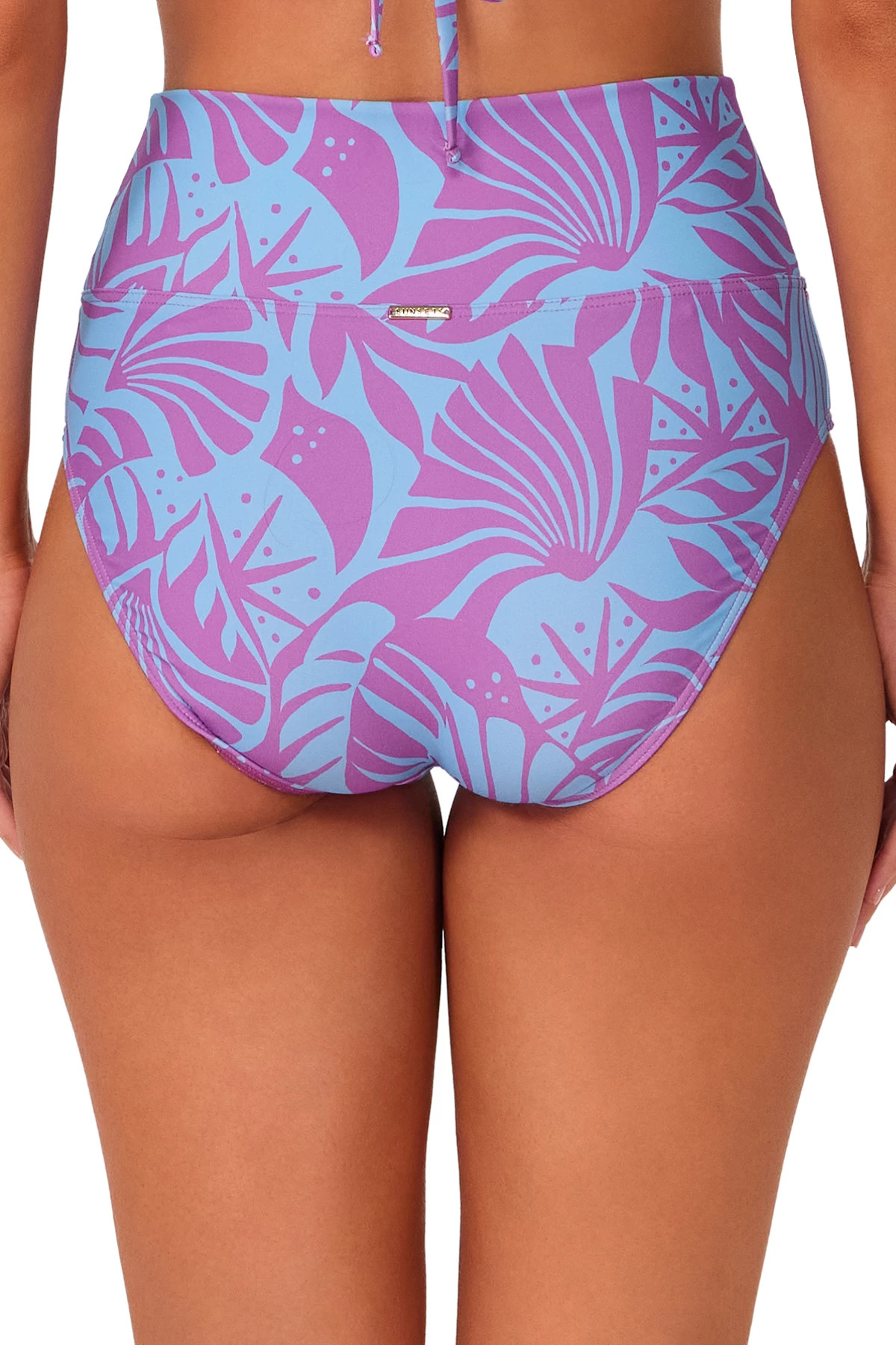 SEABORNE Hannah High Waist Bikini Bottom image number 4