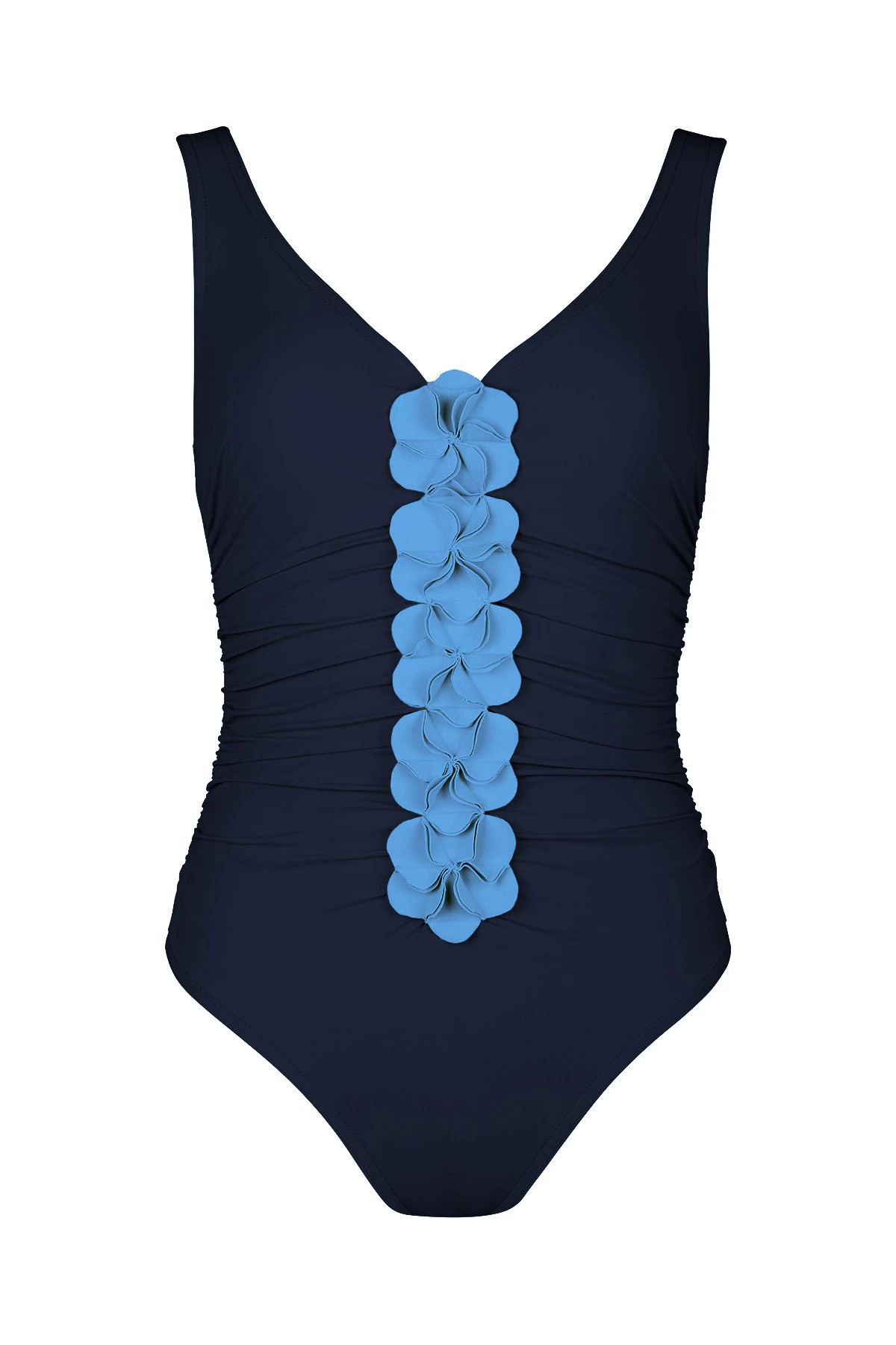 NAVY/MYSTIC Magnolia One Piece Swimsuit image number 3