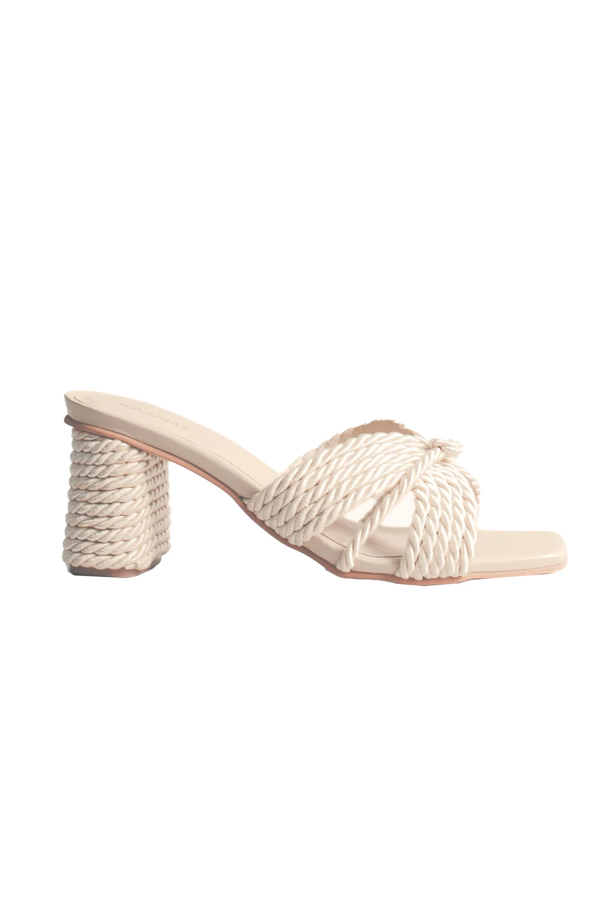 OAT Myla Corded Heel Sandals image number 2