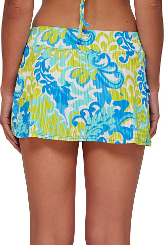 OCEAN MUSE SANDBAR RIB Sporty Swim Skirt