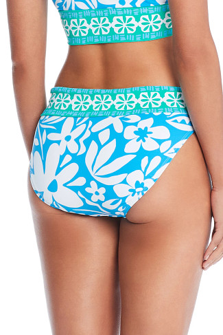 COLDWATER Fold Over Banded Hipster Bikini Bottom
